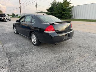 2012 Chevrolet Impala LT - Exterior Rear Left Corner Image